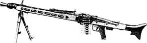 Единый пулемет MG3 сохранил основные черты MG42 Работа автоматики основана на - фото 33