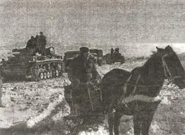 Типичный пейзаж февраля 1943 года под Харьковом Таким образом 13 февраля - фото 23