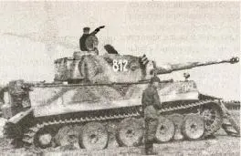 Тигр 812 Тики 3 апреля 1943 года новым командиром дивизии был назначен - фото 64