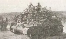 Т34 из дивизии СС Дас Райх Около 1200 25я гвардейская танковая бригада - фото 137