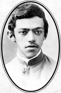 Зеев Жаботинский в возрасте 16 лет во время учебы в гимназии 1896 год Семья - фото 12