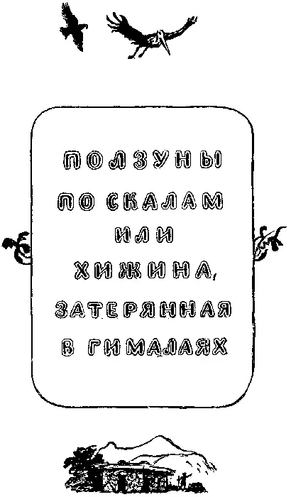 Глава I ГИМАЛАИ Кто не слыхал о Гималаях об этих гигантских горных - фото 22