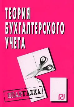 Коллектив авторов - Теория бухгалтерского учета: Шпаргалка