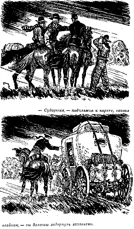 Плантатор и Генри быстро соскочили с лошадей и вошли в карету Колхаун упрямо - фото 29
