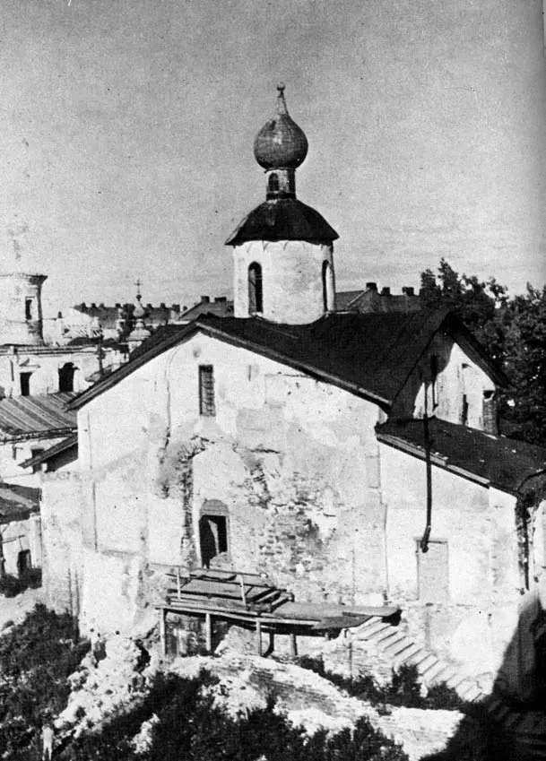 Храм Параскевы Пятницы до реставрации Фото 1940х годов Современный вид - фото 24