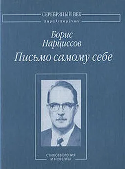 Борис Нарциссов - Письмо самому себе: Стихотворения и новеллы