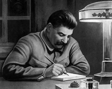 Гурьев выпустил руку Сталина из своей осторожно укрыл тонким серым одеялом до - фото 16