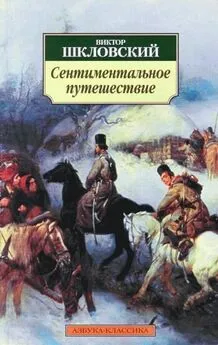 Виктор Шкловский - Сентиментальное путешествие