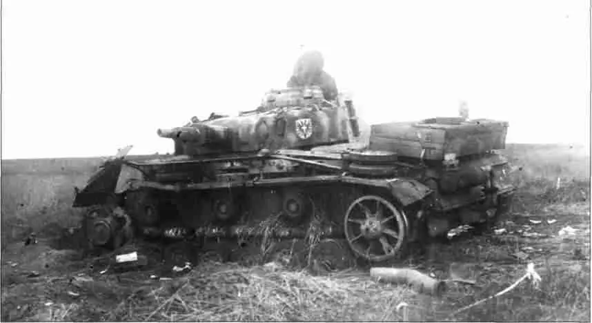 Танк поддержки PzKpfw III Ausf N вооружённый короткоствольным 75мм орудием - фото 42