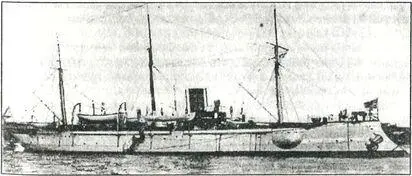 Канонерская лодка Кореец В 7 ч 30 мин 27 января 9 февраля 1904 г - фото 20