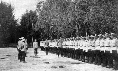 Великий князь Константин Константинович в лагере Павловского военного училища - фото 3