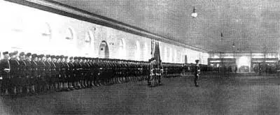 Юнкера Константиновского артиллерийского училища в манеже 1906 г До 1903 г - фото 19