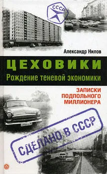 Александр Нилов - Цеховики. Рождение теневой экономики. Записки подпольного миллионера