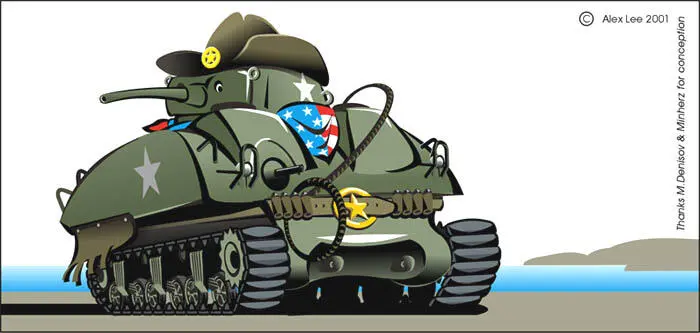 История танка Шерман начинается в 1939 году Именно тогда американские военные - фото 2
