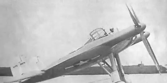 Экспериментальный истребитель XF5U1 Скиммер на стоянке В начале 1939 г - фото 51