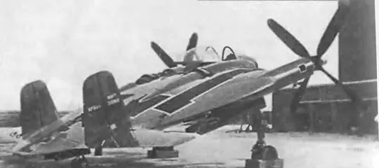 Экспериментальный истребитель XF5U1 Скиммер на стоянке В начале 1939 г - фото 52