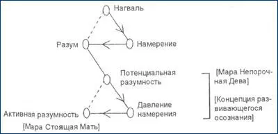 Рисунок 21б Проявление 1й уровень Давление намерения является зародышем - фото 25