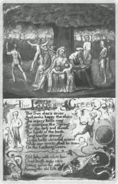 The Echoing Green The Sun does arise And make happy the skies The merry - фото 7