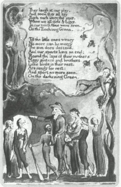 The Echoing Green The Sun does arise And make happy the skies The merry - фото 8
