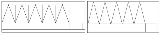6С помощью линейки начерти треугольники с основанием в виде отрезка на средней - фото 60
