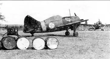 Буффало В239 в строю финских ВВС Самолеты F2A3 состояли до 1942 г на - фото 20