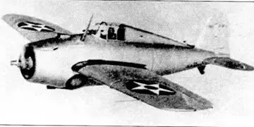 Опытный самолет XF4F2 При рассмотрении новых истребителей по результатам их - фото 22