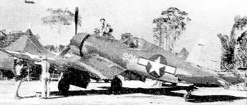 F4U1D на полевом аэродроме 12 июня 1940 г во время набора высоты на самолете - фото 76