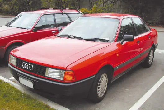 Рис 12 Audi 80 чем не мечта Особенно часто молодые водители приобретают - фото 2