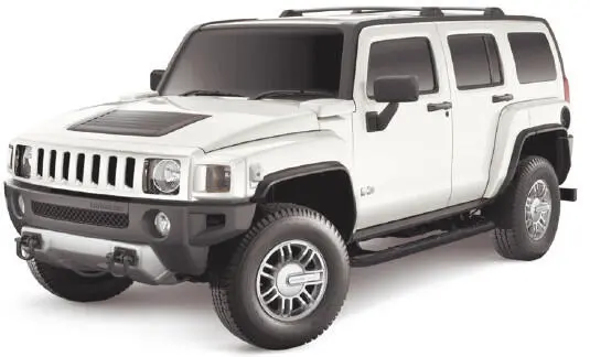 Рис 14 Hummer не лучший выбор для начинающего водителя А ведь существует - фото 4