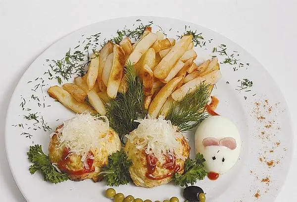КАЛЬМАР ФАРШИРОВАННЫЙ КАРТОФЕЛЕМ И МОРЕПРОДУКТАМИ Потребуется 2 тушки - фото 2
