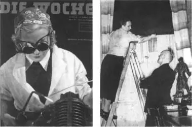 Обложка немецкого еженедельника Die Woche 1941 Обязательное ежедневное - фото 52
