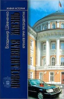 Владимир Шевченко - Повседневная жизнь Кремля при президентах