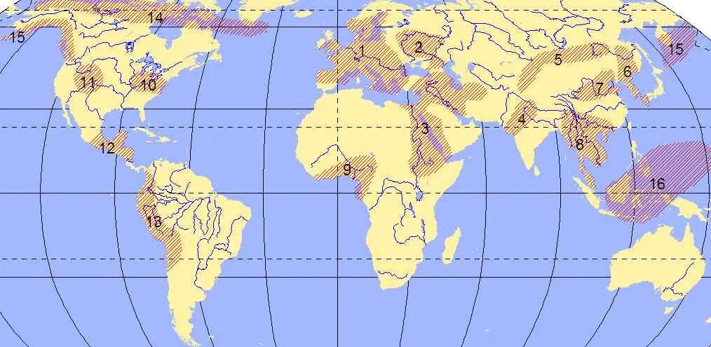 Условные обозначения Карта 2 Карта территорий где возникали новые - фото 10