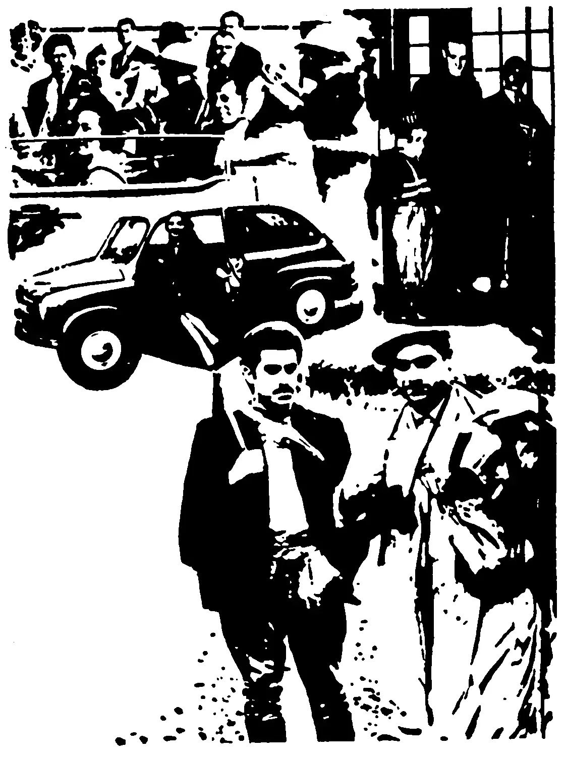В тот день в 1963 году когда убили президента Кеннеди я находился в Палермо - фото 5