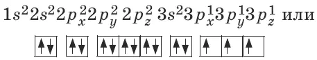 Примеры электронных формул некоторых атомов и ионов V23ē 1s 22s 22p 63s 23p - фото 4