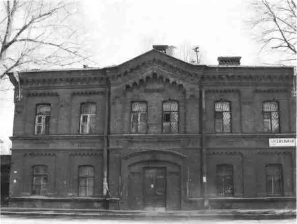 Здание тюремной больницы где умер Хармс Фото П Власкова Мемориальная - фото 68