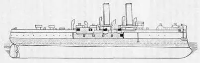 Чтобы придать старому корпусу современный вид корабль снабдили парой боевых - фото 81