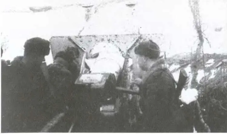 Позиция корпусной 122мм пушкигаубицы А19 обр 193137 Батарея 122мм - фото 23