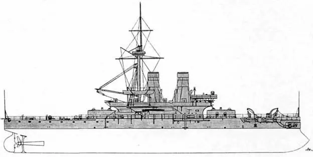 Дредноут после большого ремонта 1897 г Глава 34 Корабли береговой - фото 32