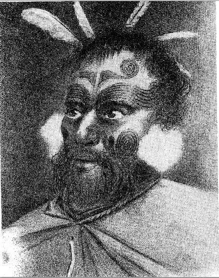 Семья маори Орудия в оружие маори ОСТРОВА ОБЩЕСТВА Таитянин Омаи - фото 13