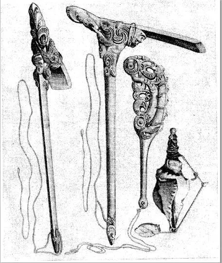 ОСТРОВА ОБЩЕСТВА Таитянин Омаи Лодки у побережья ова Таити Таитянин ОХе - фото 15