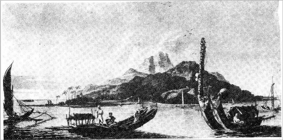 Таитянин ОХедиди Оту верховный вождь ова Таити Место захоронения - фото 17