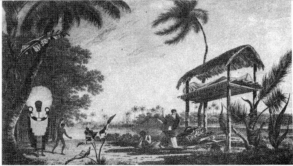 МАРКИЗСКИЕ ОСТРОВА Вождь ова Тахуата СантаКристина Жительница ова Тахуата - фото 20