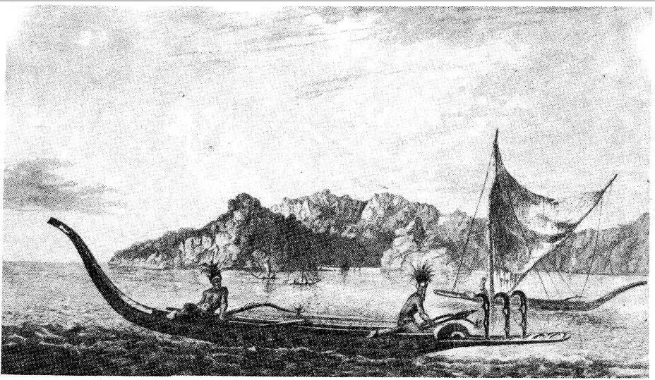 ОСТРОВА ТОНГА Оружие и утварь тонганцев Культовое сооружение на ове Тонгатабу - фото 24