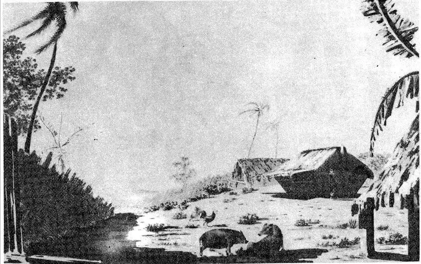 Высадка на ова Эуа Мидделбург ОСТРОВ ПАСХИ Жительница ова Пасхи Вид на о - фото 27