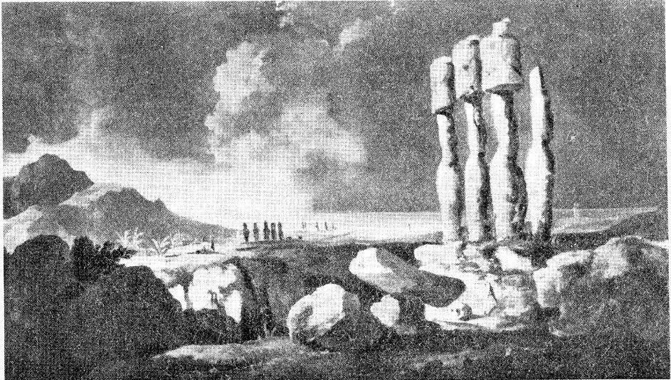 НОВЫЕ ГЕБРИДЫ Жительница ова Танна с ребенком Высадка Кука на ов Танна Жи - фото 32