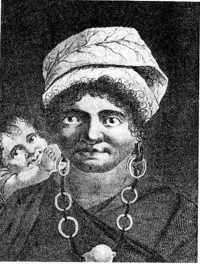 Высадка Кука на ов Танна Житель ова Танна Вид на ове Танна - фото 33