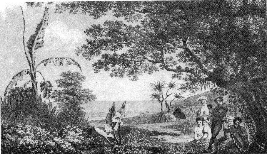 НОВАЯ КАЛЕДОНИЯ Житель Новой Каледонии Вид на Новой Каледонии Жительница - фото 36