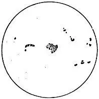 Солнечные пятна по наблюдениям Галилея Книга Фабрициуса уже готовилась к - фото 4