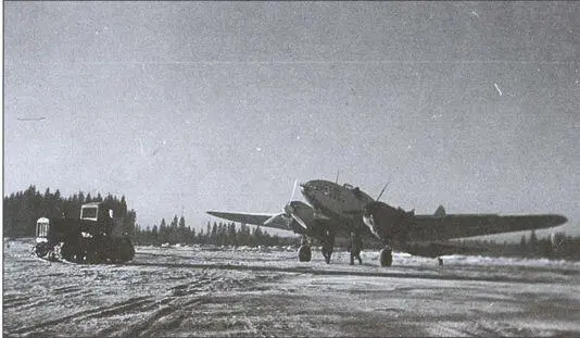 Ил4 ВВС КБФ 1942 г из архива ГФ Петрова Хейнкель майора Покрандта - фото 43